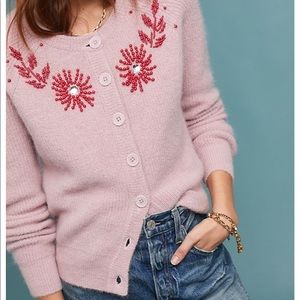 Anthropologie Antik Batik Cardigan Sz S $308
